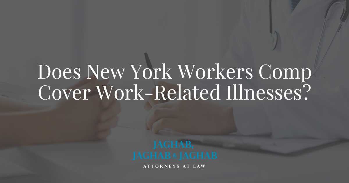 Does New York Workers Comp Cover Work-Related Illnesses?