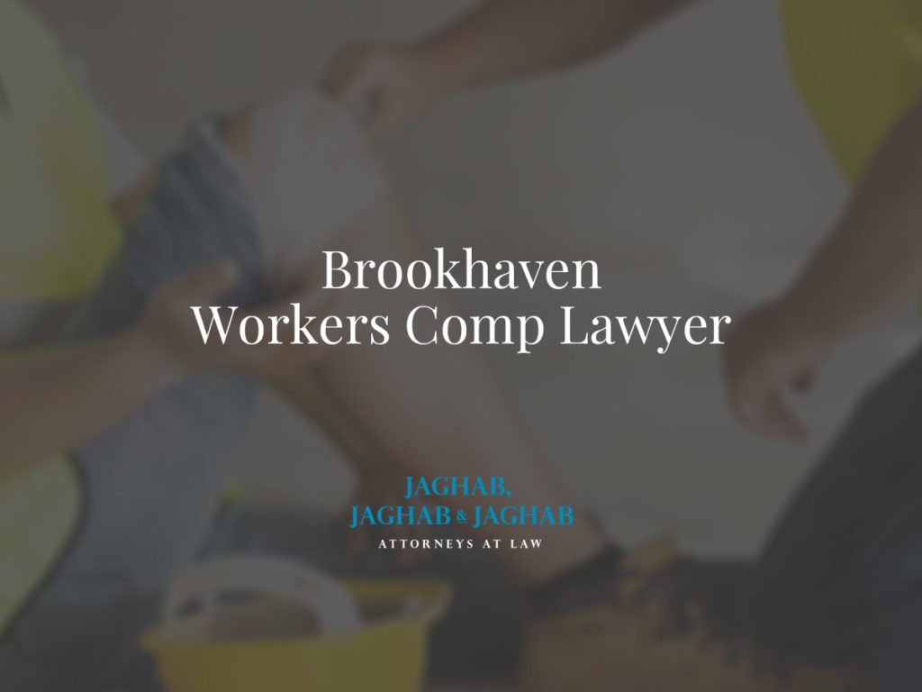 Brookhaven Workers Comp Lawyer Jaghab, Jaghab & Jaghab, P.C.