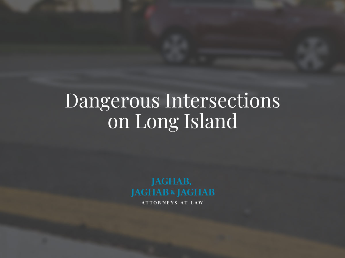 Dangerous Intersections on Long Island